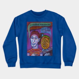 La Arepa Crewneck Sweatshirt